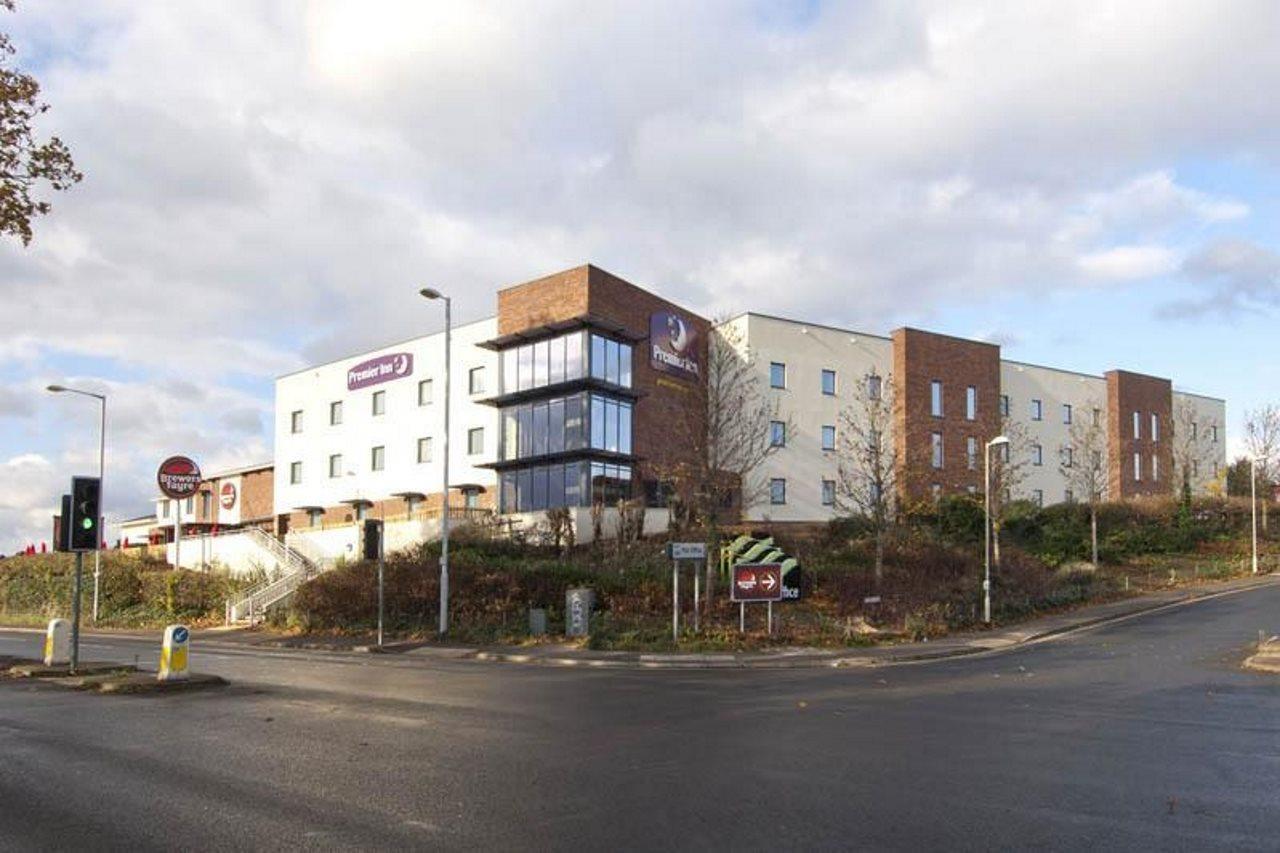 Premier Inn Exeter Esterno foto