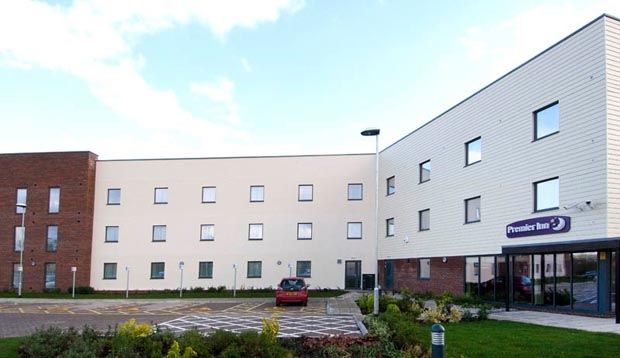 Premier Inn Exeter Esterno foto